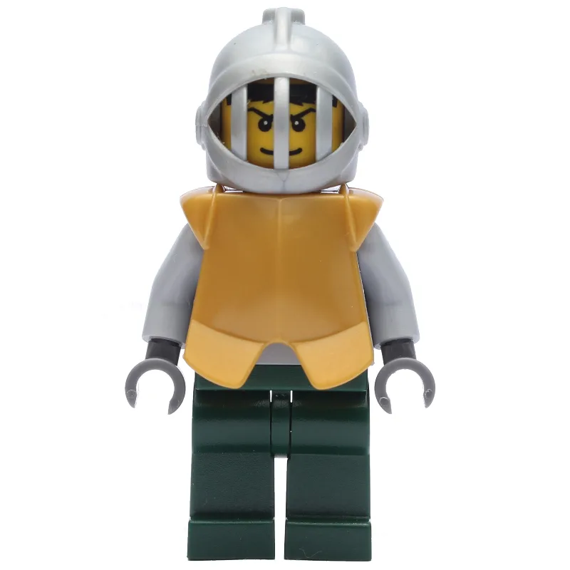 Knight (Knights Kingdom II) - Hero, Smile — minifigurine LEGO | Brick Broker