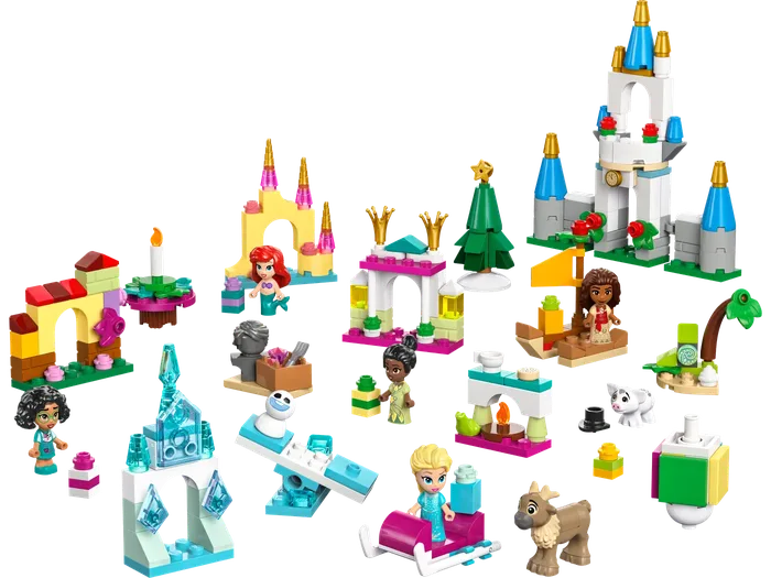 LEGO 43253 Calendrier de l'Avent Disney 2024 - prix | Brick Broker
