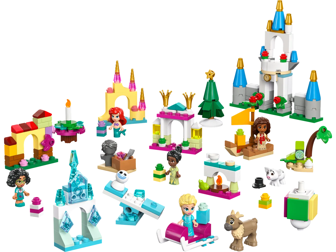 LEGO 43253 Calendrier de l'Avent Disney 2024 - prix | Brick Broker