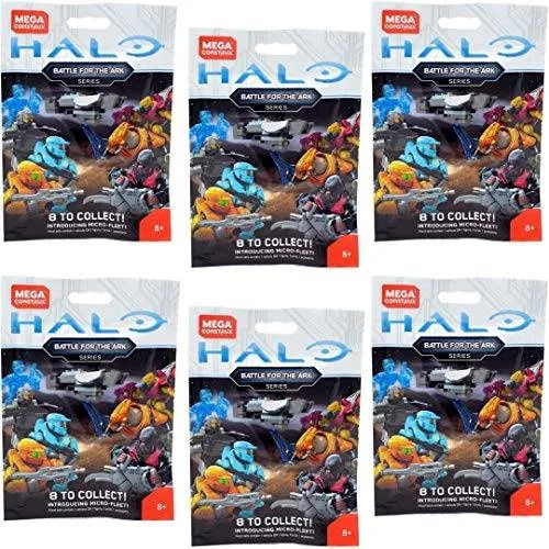 Mattel Collection MEGA Halo™ Univers Série 3, Figurines d'Action Micro (CNC84) - prix | Brick Broker