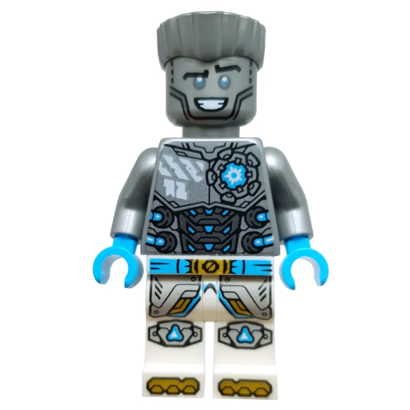 Zane, Silver Hair — dans quels sets LEGO ? (fig-016123) | Brick Broker