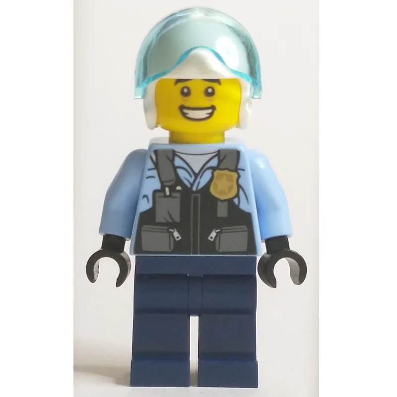Allen, Vest, White Helmet — dans quels sets LEGO ? (fig-012020) | Brick Broker