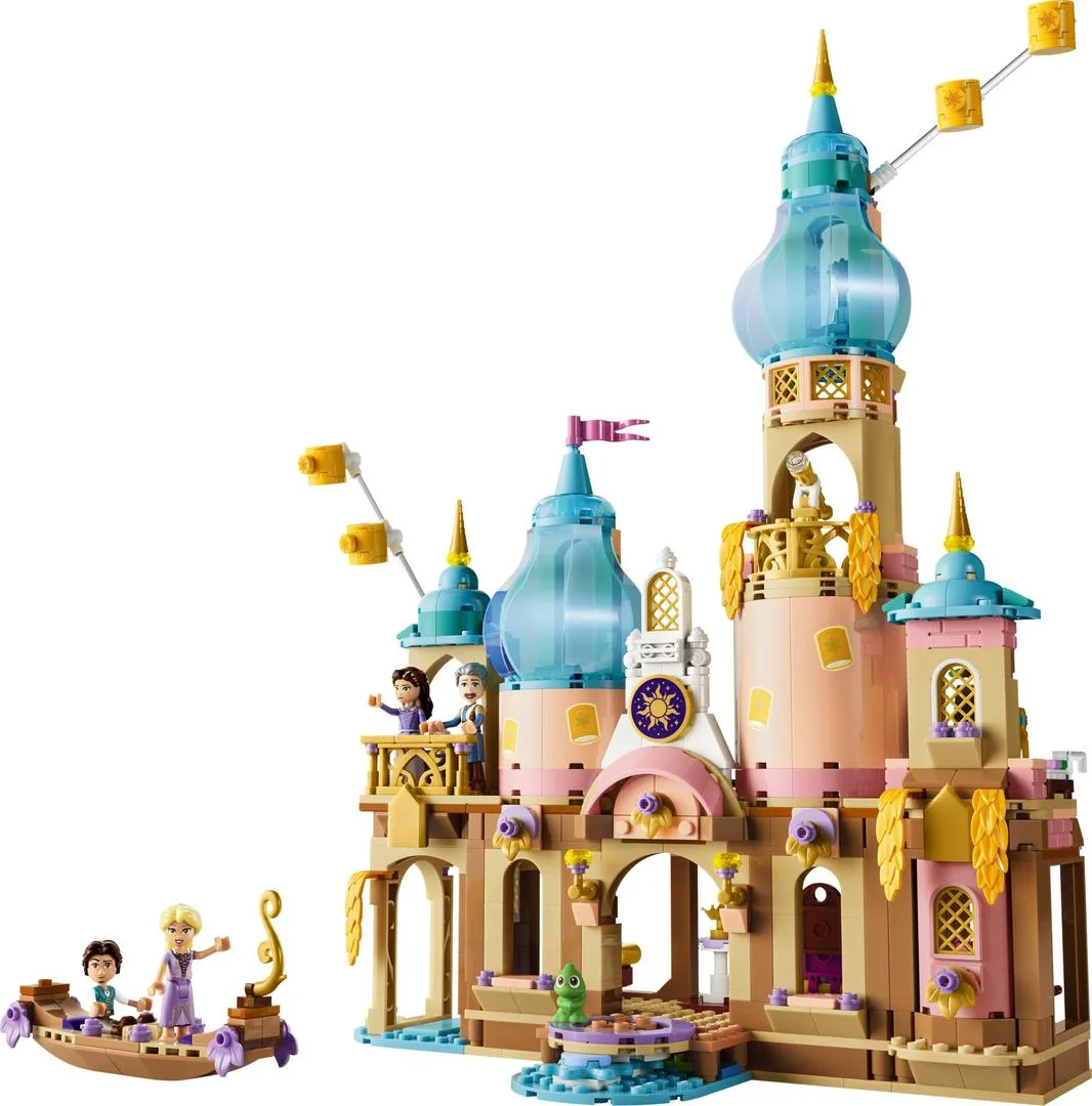LEGO 43297 Château de Rapunzel - prix et où acheter | Brick Broker