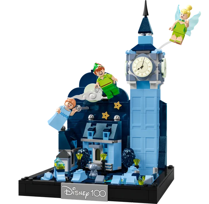 LEGO 43232 Le vol de Peter Pan & Wendy au-dessus de Londres - prix | Brick Broker