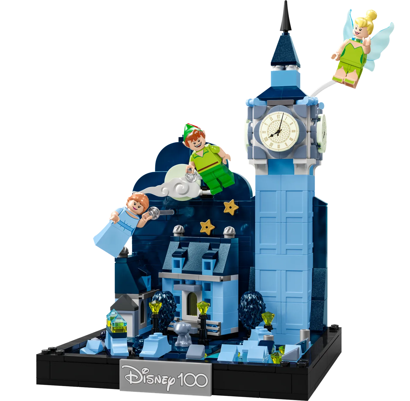 LEGO 43232 Le vol de Peter Pan & Wendy au-dessus de Londres - prix | Brick Broker