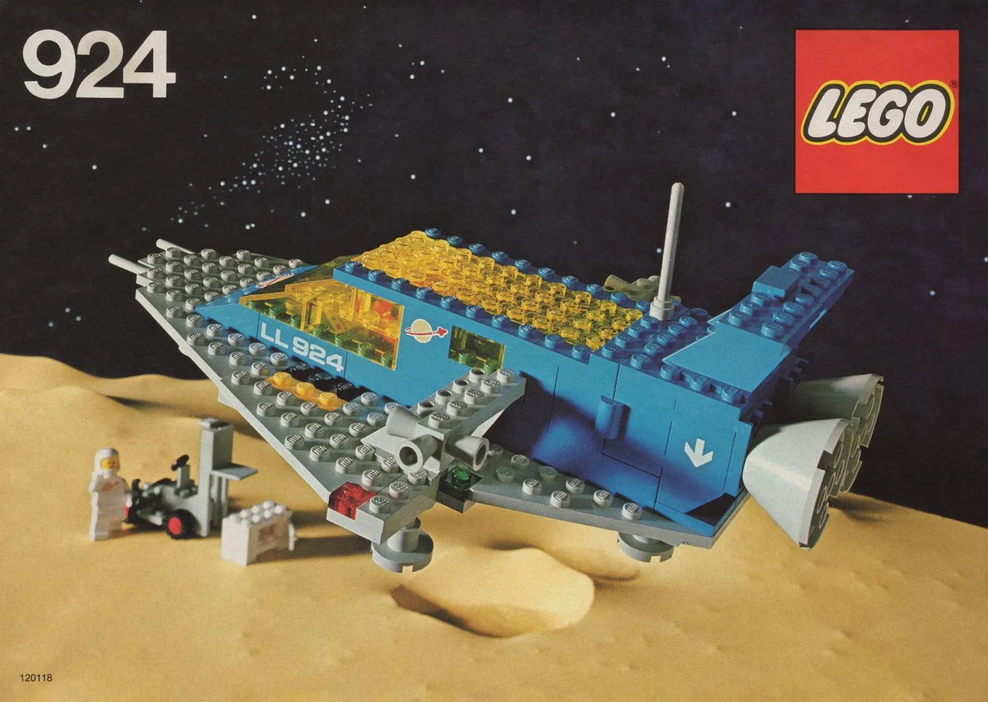 LEGO 924 Transporteur spatial - prix et où acheter | Brick Broker