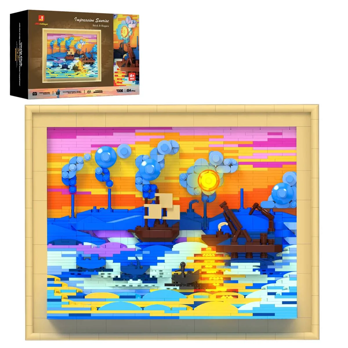 JMBricklayer Impression Sunrise (JMB-70016) - prix | Brick Broker