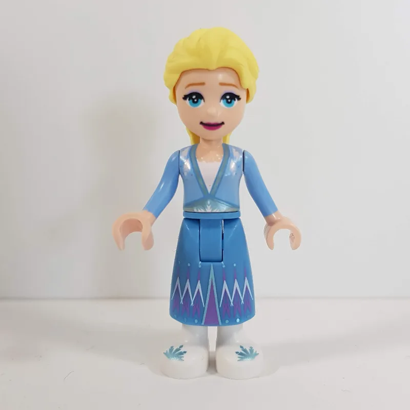 Elsa - Medium Blue Short Dress — dans quels sets LEGO ? (fig-012278) | Brick Broker
