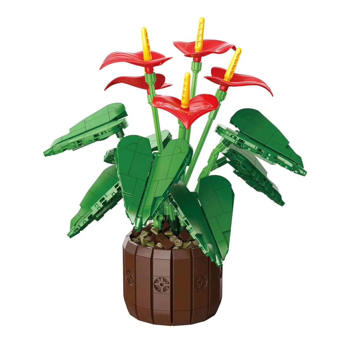Free Tribe L'histoire des anthuriums rouges (FREETRIBE-11033) - prix | Brick Broker