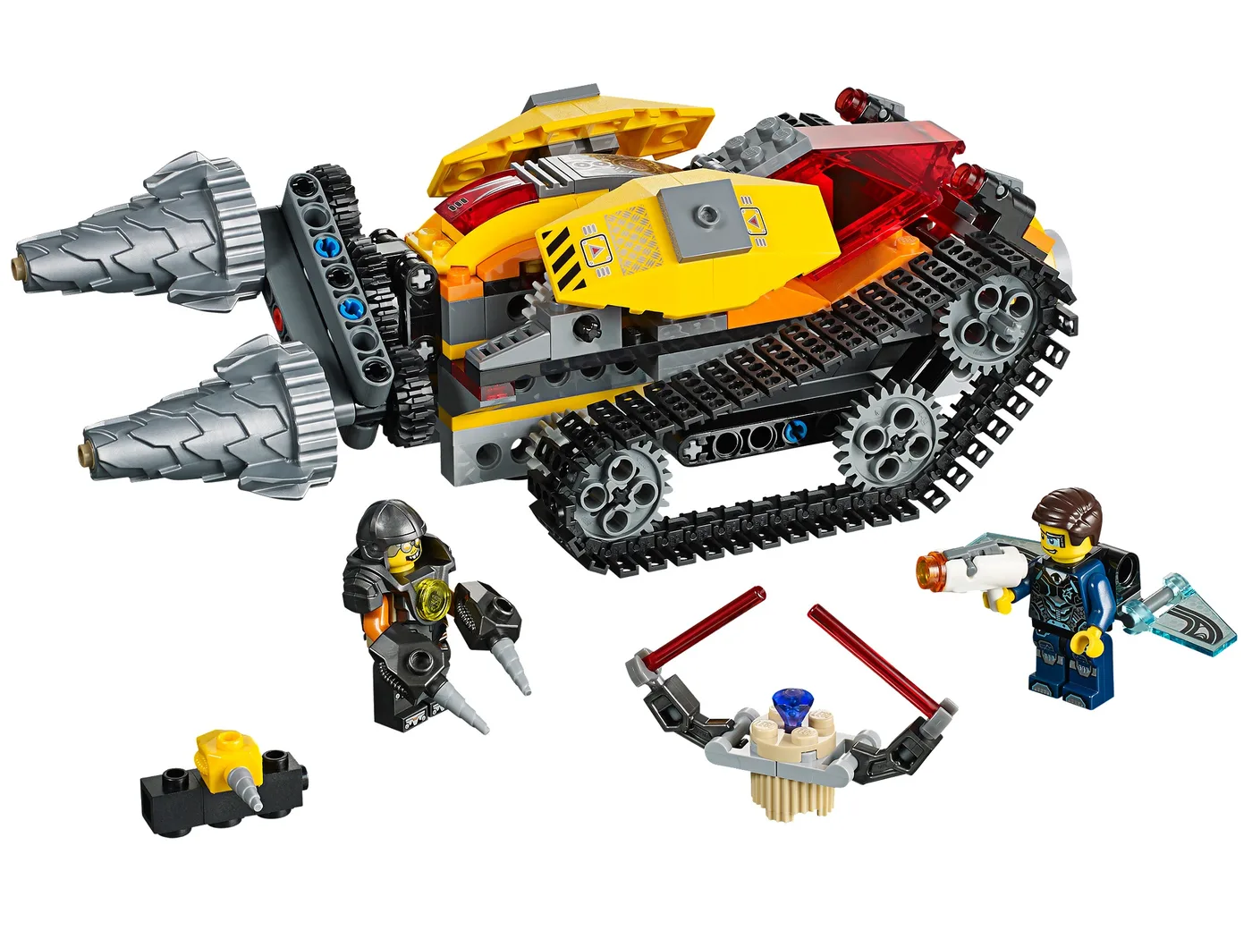 LEGO 70168 Le travail au diamant de Drillex - prix | Brick Broker