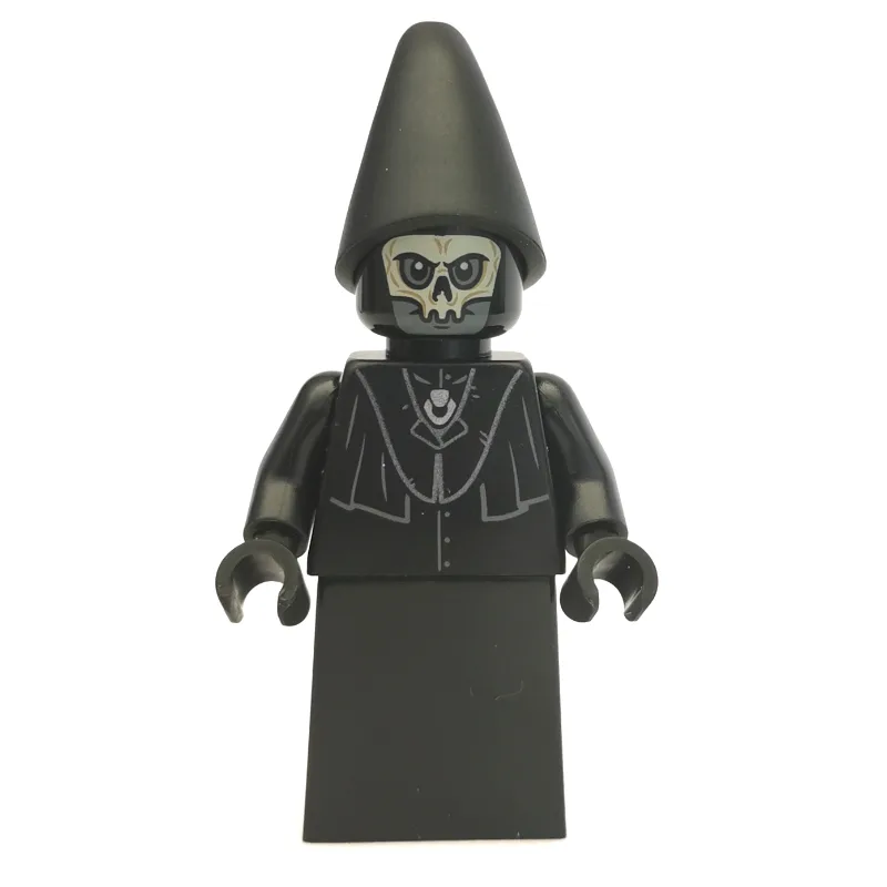 Death Eater, Black Head, Tall Pointed Hat — minifigurine LEGO | Brick Broker