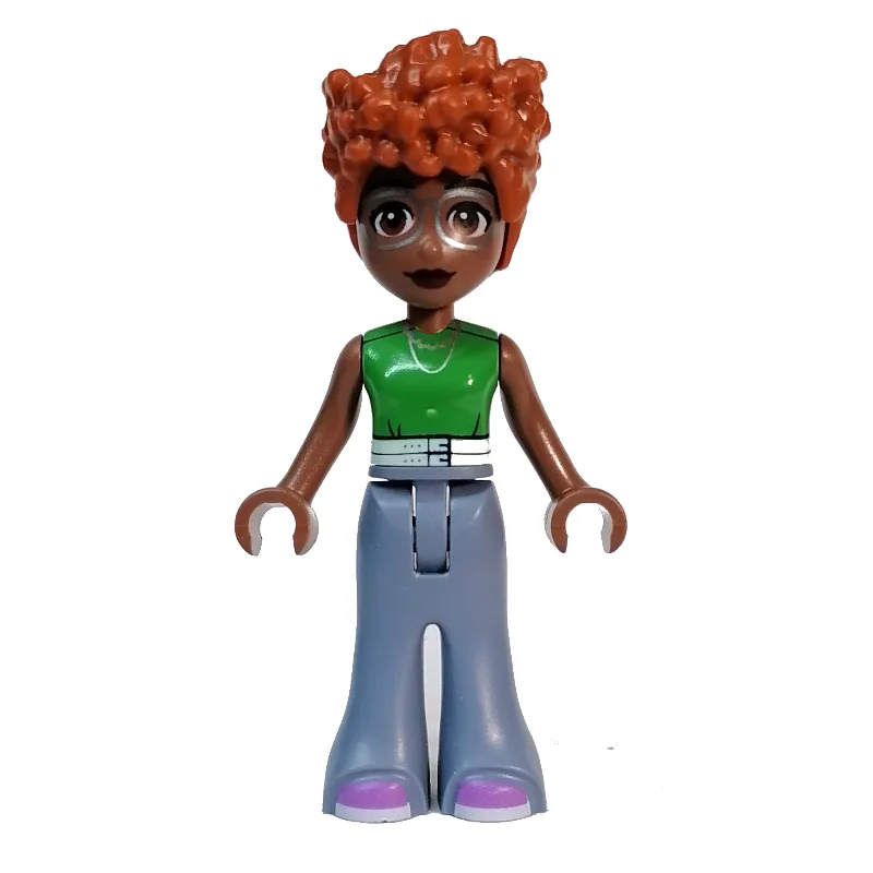 Naomi - Green Top, Sand Blue Pants — dans quels sets LEGO ? (fig-013257) | Brick Broker