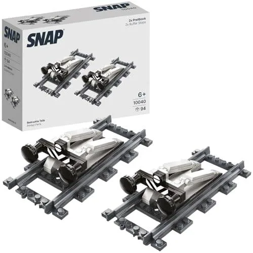SNAP 2 heurtoirs de voie (SNAP-10040) - prix | Brick Broker