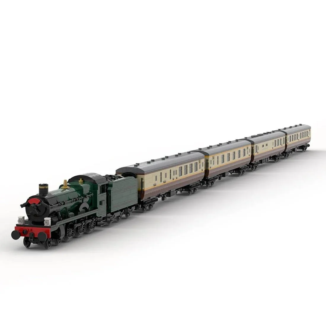 LesDiy Train Shakespeare Express "Kinlet Hall" (LESDIY-3466227) - prix | Brick Broker