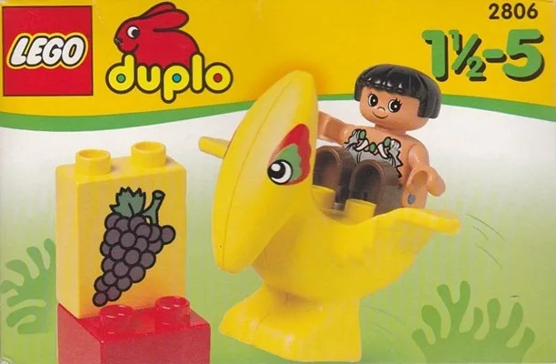 LEGO 2806 Mini Dinosaure - prix et où acheter | Brick Broker