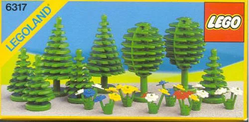 LEGO 6317 Arbres et Fleurs - prix et où acheter | Brick Broker