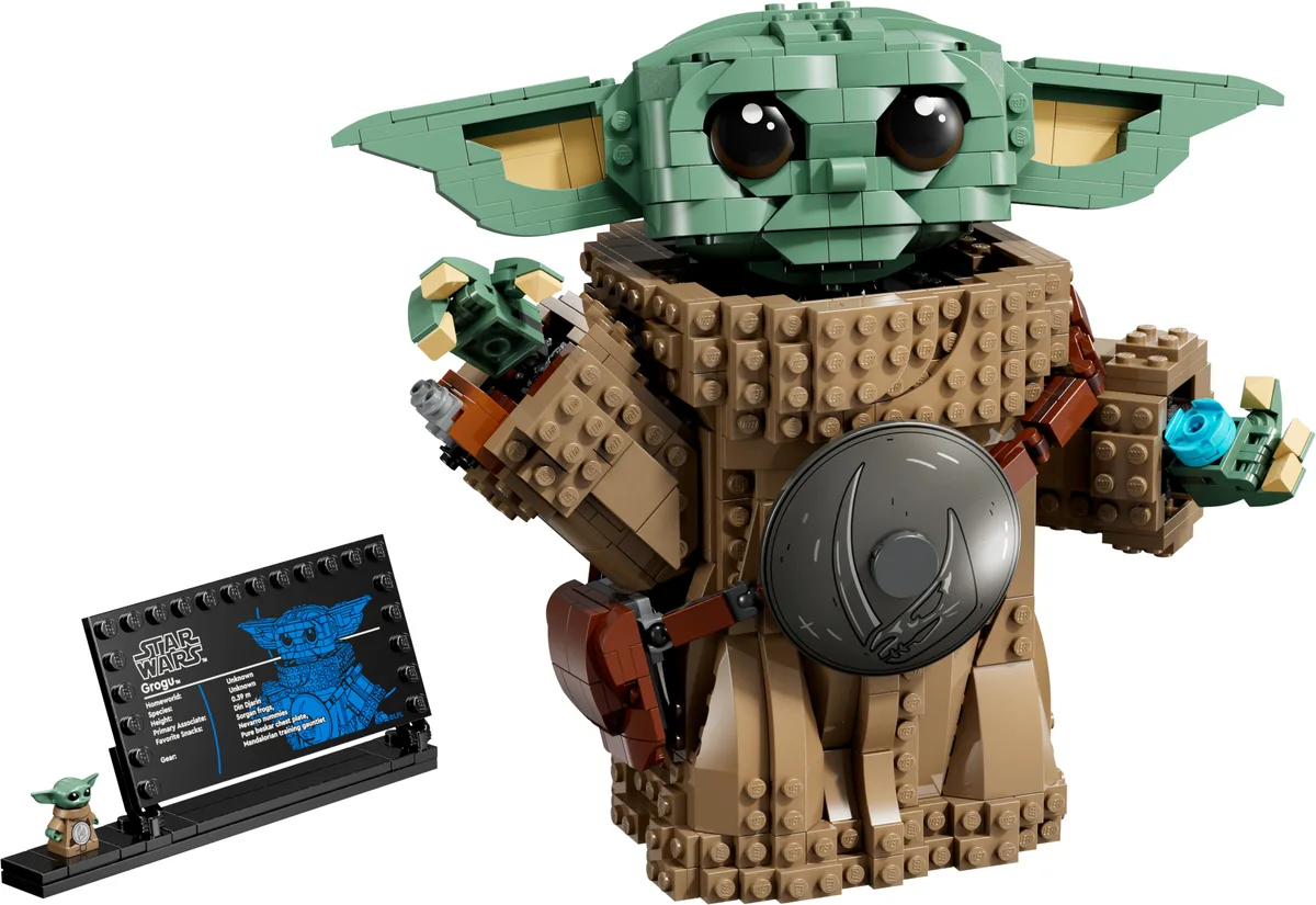LEGO 75446 Grogu (Apprenti mandalorien) - prix | Brick Broker