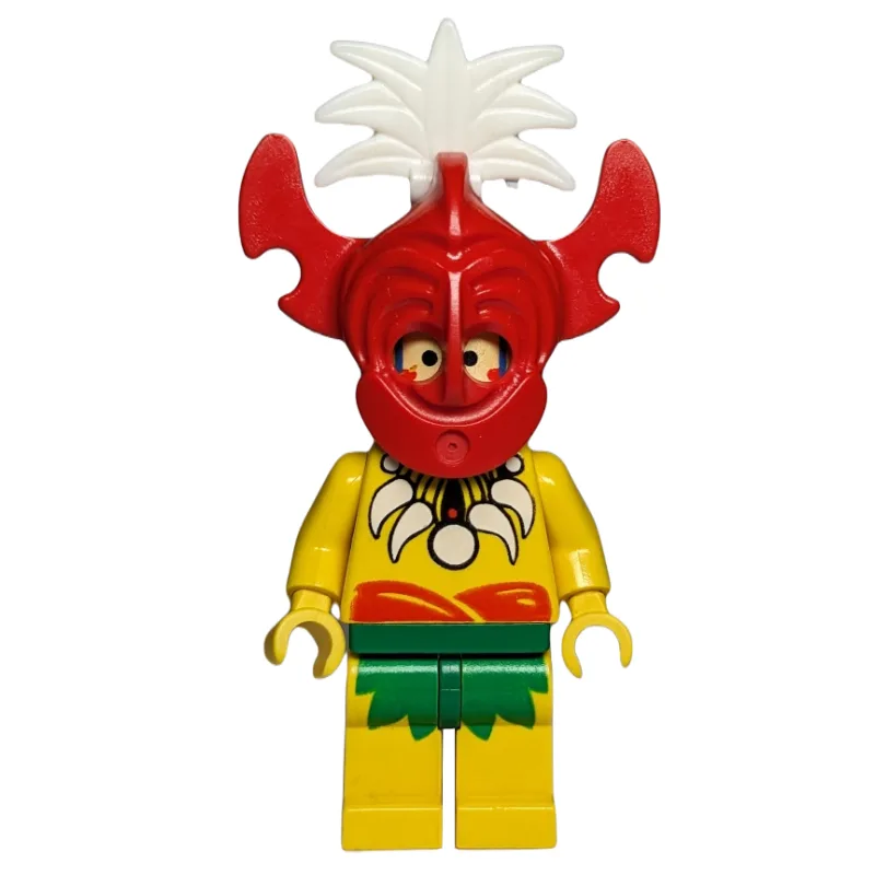 Islander - King Kahuka, Mask — dans quels sets LEGO ? (fig-001092) | Brick Broker
