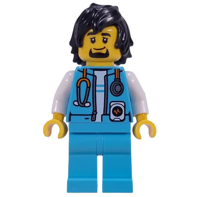 Ocean / Arctic Explorer, Medium Azure Suit — minifigurine LEGO | Brick Broker
