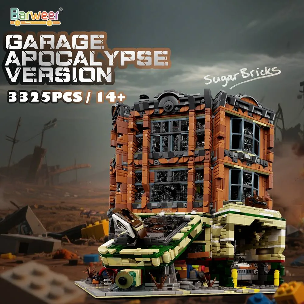 Barweer Garage d'Angle Version Apocalypse (BWR002) - prix | Brick Broker