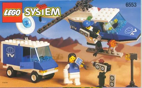 LEGO 6553 Équipe de Reportage de Crise - prix | Brick Broker
