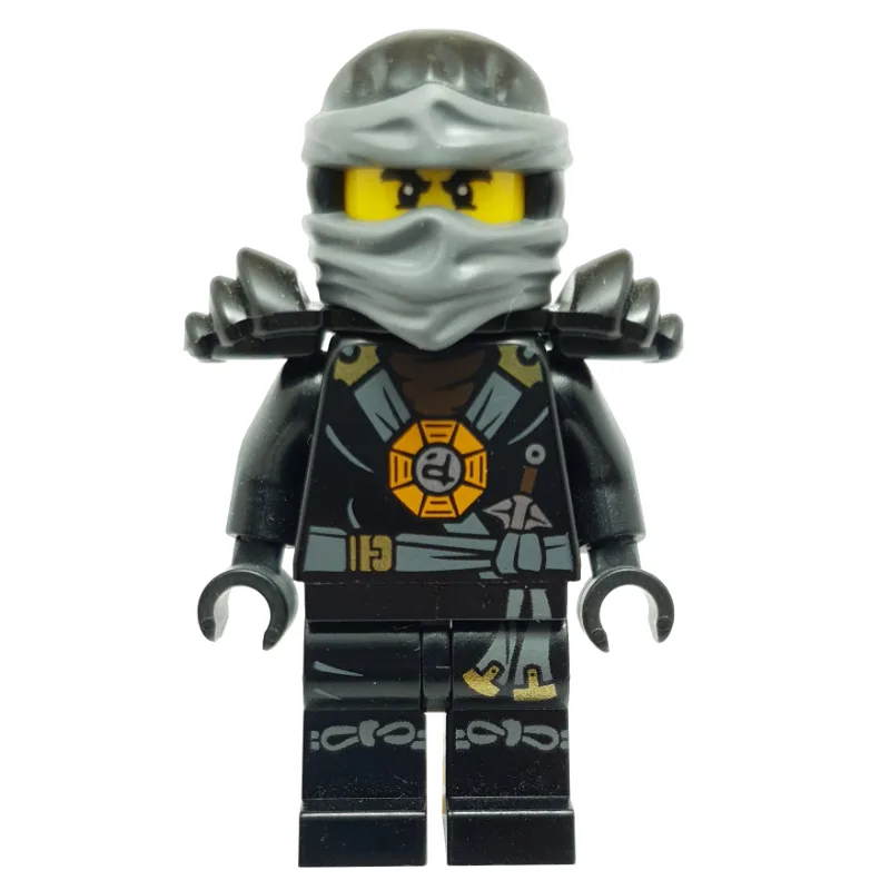 Cole in Deepstone Shoulder Armor (Possession) — minifigurine LEGO | Brick Broker