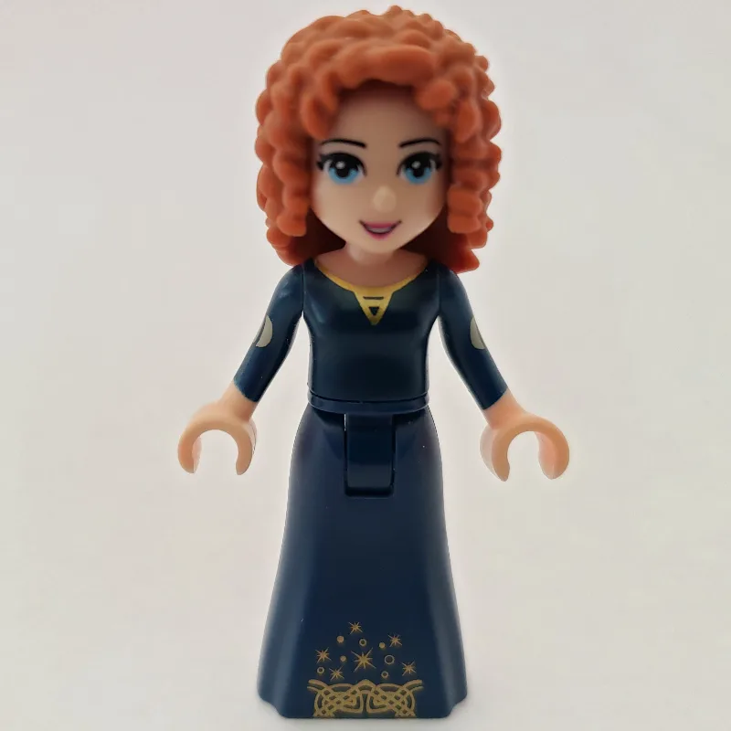 Merida - Dark Blue Dress — dans quels sets LEGO ? (fig-001370) | Brick Broker