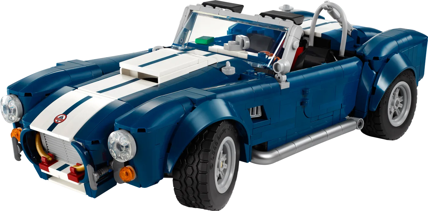 LEGO 10357 Cobra 427 S/C Shelby - prix et où acheter | Brick Broker