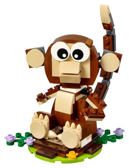 LEGO 40207 Année du Singe - prix et où acheter | Brick Broker
