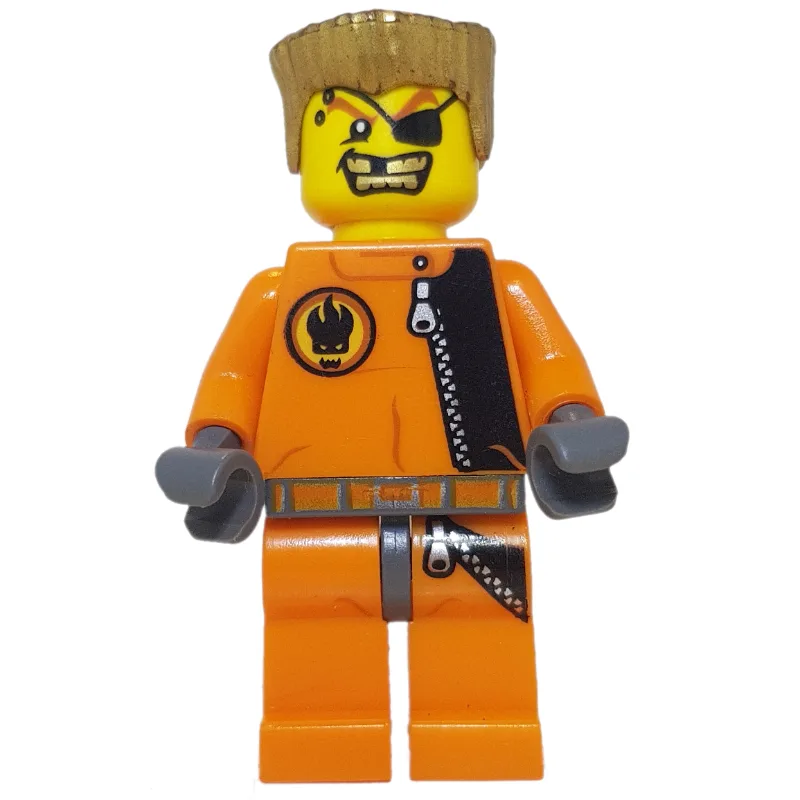 Gold Tooth — dans quels sets LEGO ? (fig-002300) | Brick Broker