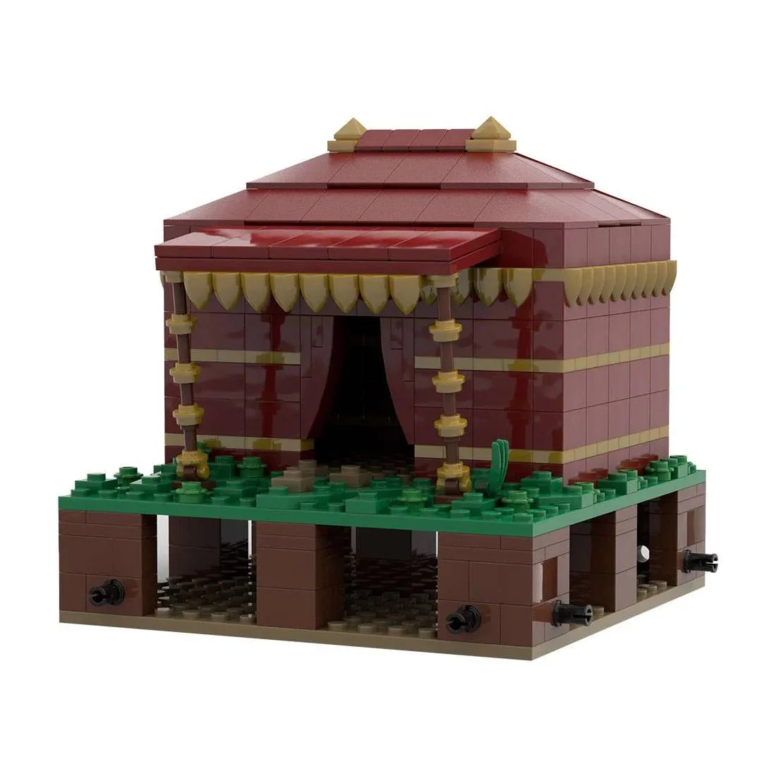 LesDiy Tente de camp romain pour commandant (LESDIY-3469394) - prix | Brick Broker