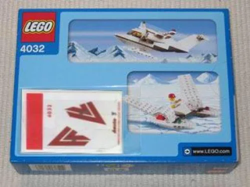 LEGO 4032 Avion de Passagers - Version Lauda Air - prix | Brick Broker
