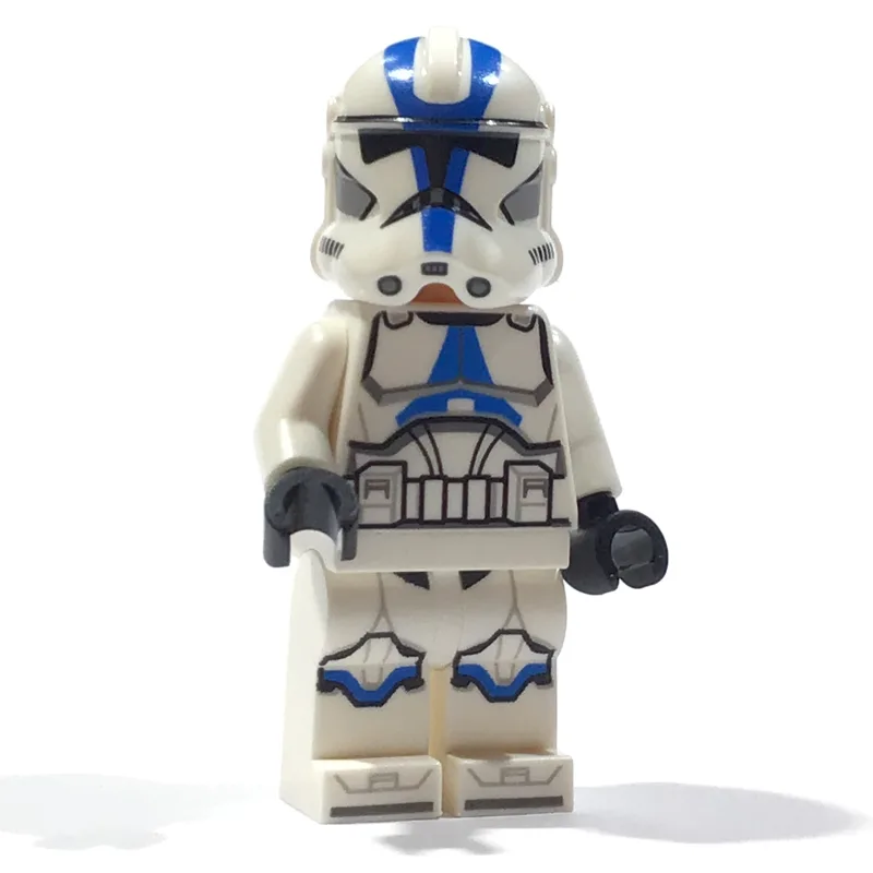 Clone Trooper, 501st Legion, White Arms — minifigurine LEGO | Brick Broker
