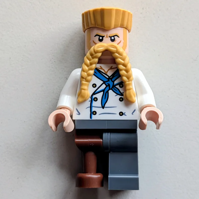 Zeff — dans quels sets LEGO ? (fig-016630) | Brick Broker