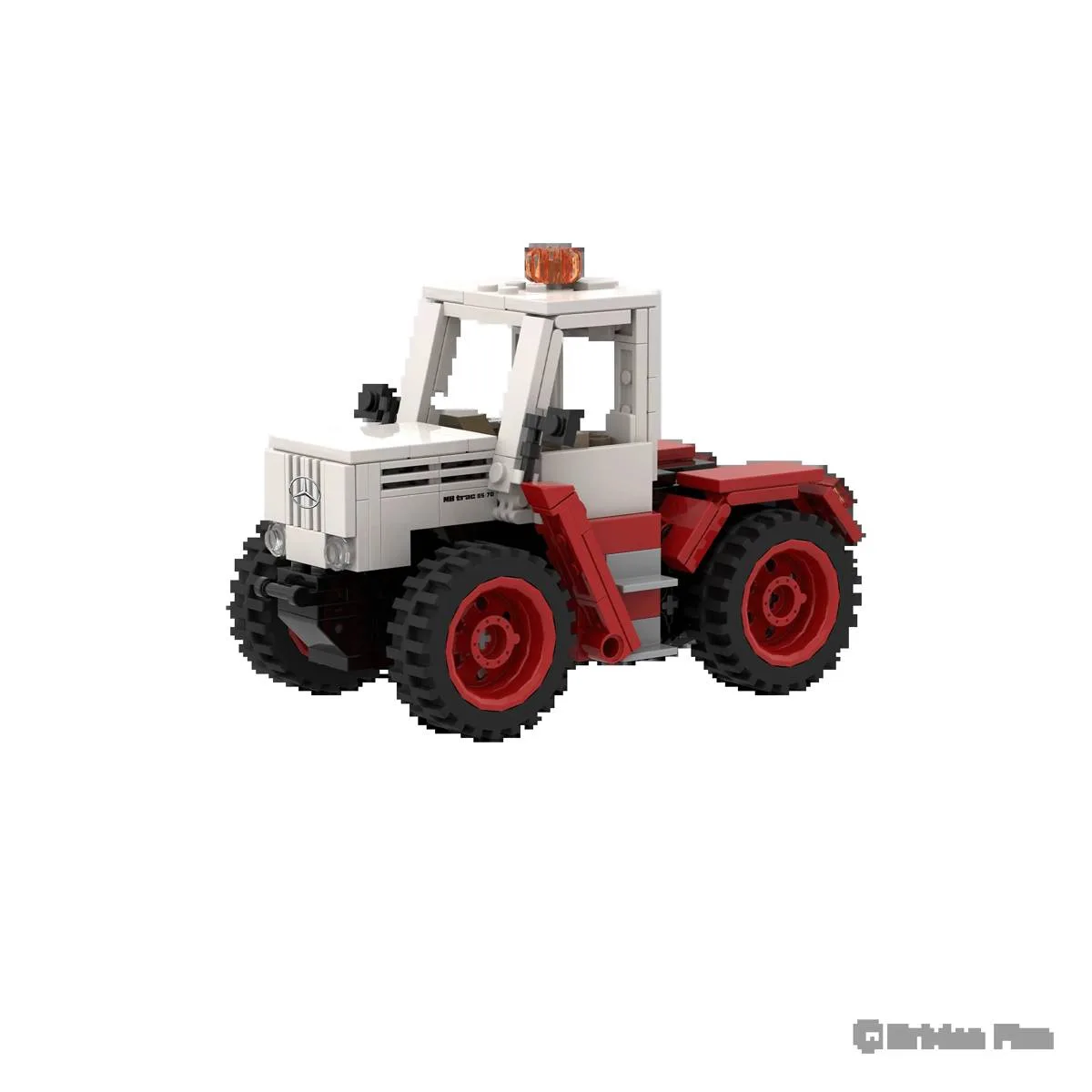BRIXIES MB-Trac™ 65/70 (BRIXIES-222.835) - prix | Brick Broker
