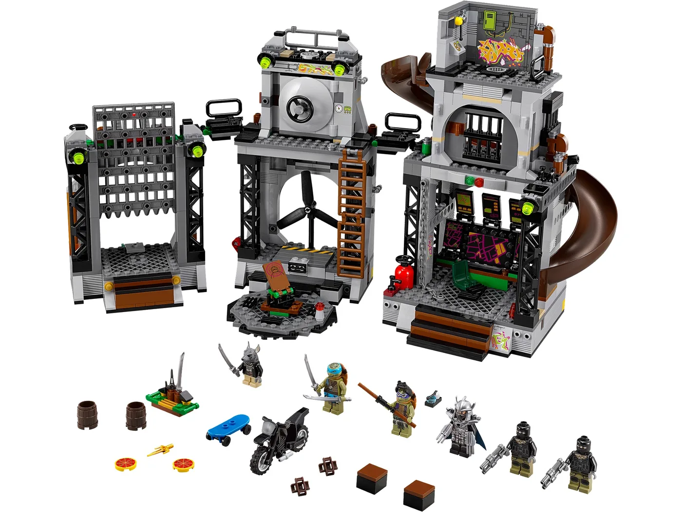 LEGO 79117 L'invasion du repaire des tortues - prix | Brick Broker