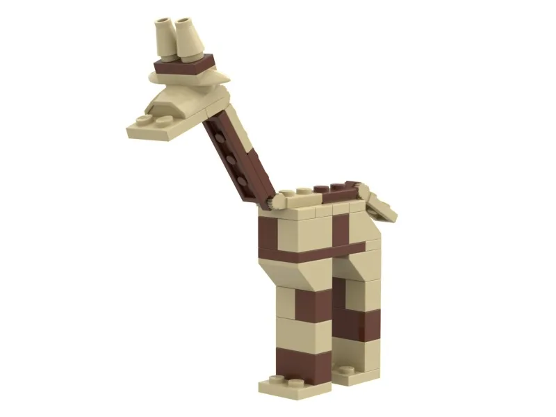 LEGO 4905 Girafe - prix et où acheter | Brick Broker