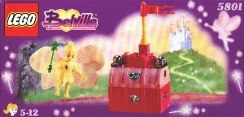 LEGO 5801 Millimy la fée - prix et où acheter | Brick Broker