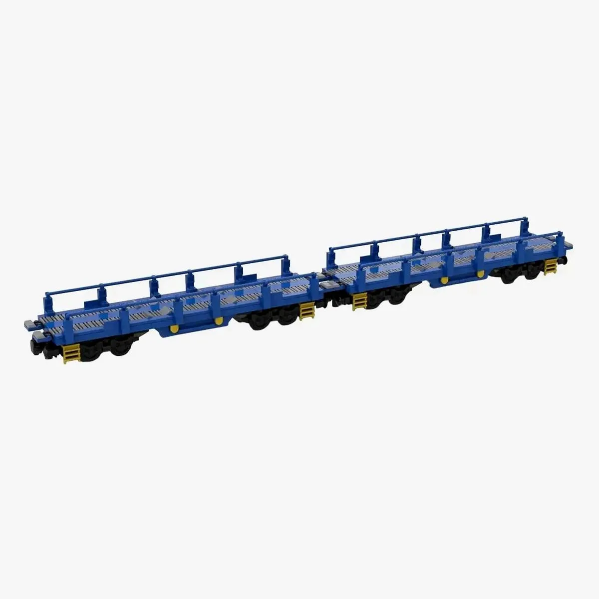 BlueBrixx Wagons de transport de voitures (BB-108644) - prix | Brick Broker
