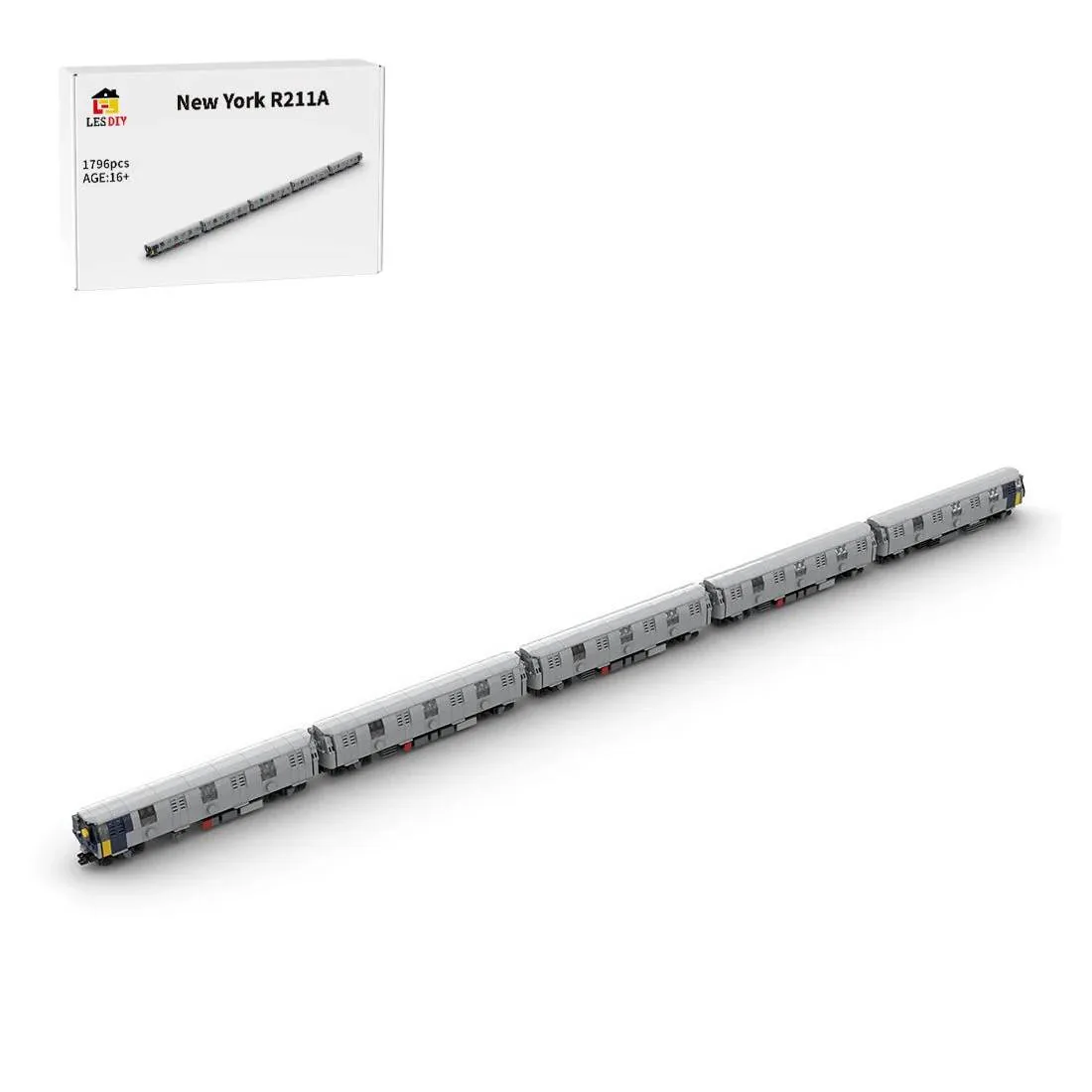 LesDiy Métro de New York R211A (LESDIY-3643350) - prix | Brick Broker