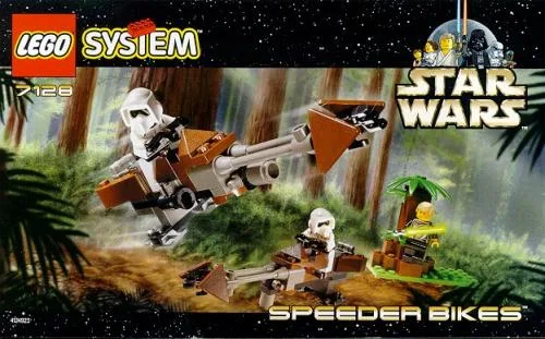 LEGO 7128 Motos de vitesse - prix et où acheter | Brick Broker