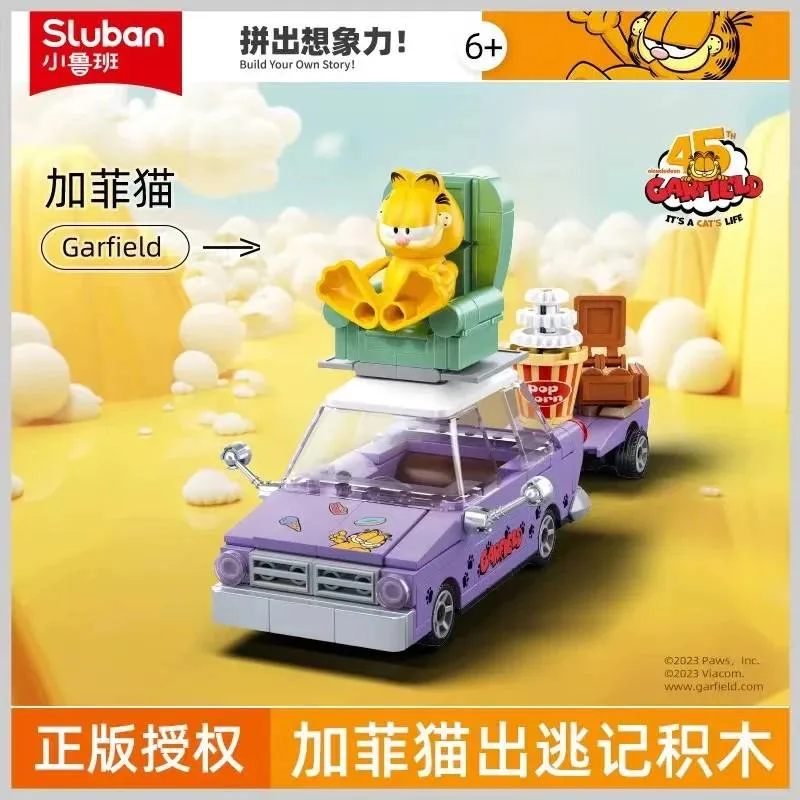 Sluban Garfield (SLB-M38-B1222) - prix et où acheter | Brick Broker