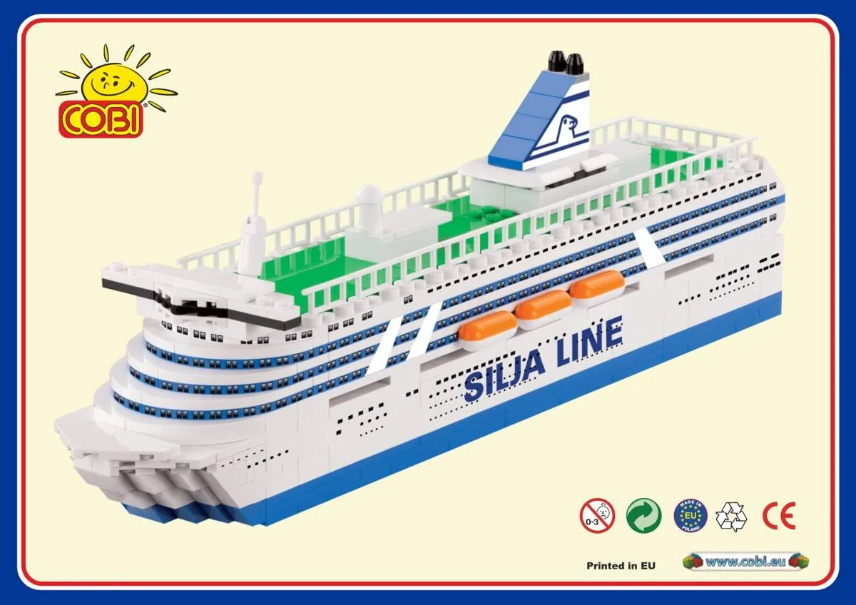 COBI Ligne Silja Tallink (COBI-01986) - prix | Brick Broker