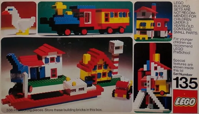 LEGO 135 Set de Construction - prix et où acheter | Brick Broker