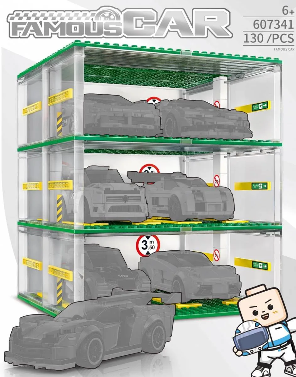 Sembo Garage pour voitures - 3 étages (SEM-607341) - prix | Brick Broker