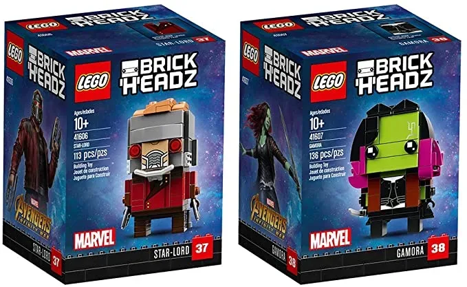 LEGO 66593 Pack Star-Lord et Gamora - prix | Brick Broker