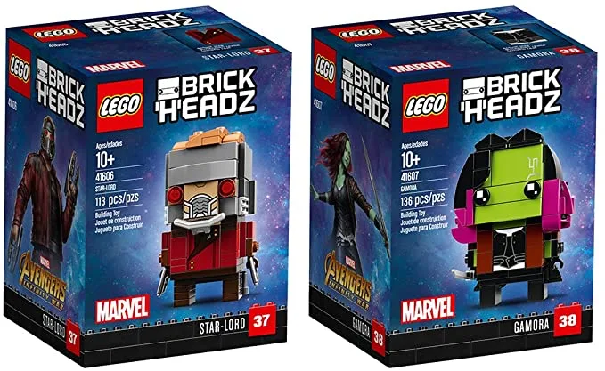 LEGO 66593 Pack Star-Lord et Gamora - prix | Brick Broker