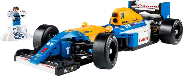 LEGO 10353 Williams Racing FW14B & Nigel Mansell - prix | Brick Broker