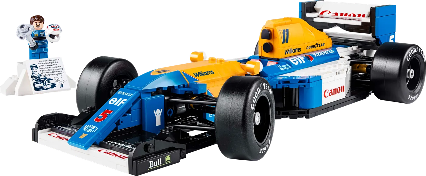 LEGO 10353 Williams Racing FW14B & Nigel Mansell - prix | Brick Broker