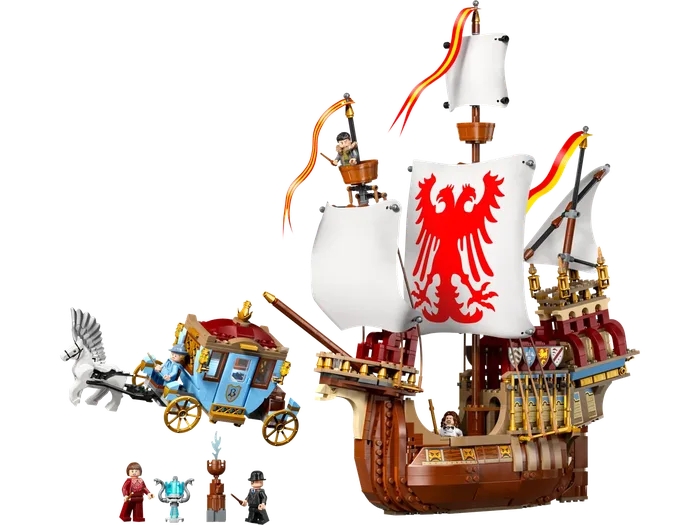 LEGO 76440 Le Tournoi des Trois Sorciers : L'Arrivée - prix | Brick Broker